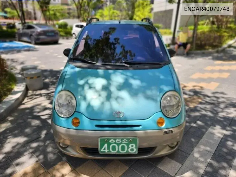 Matiz Ii Mx VIN: ENCAR40079748 Lot: 40079748