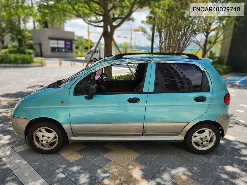 Matiz Ii Mx VIN: ENCAR40079748 Lot: 40079748