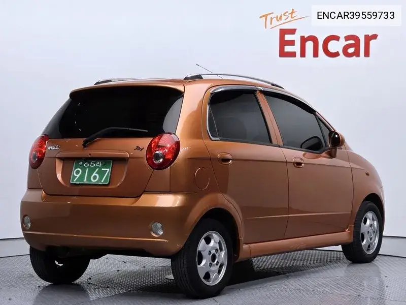 All New Matiz Joy High -End Type VIN: ENCAR39559733 Lot: 39559733