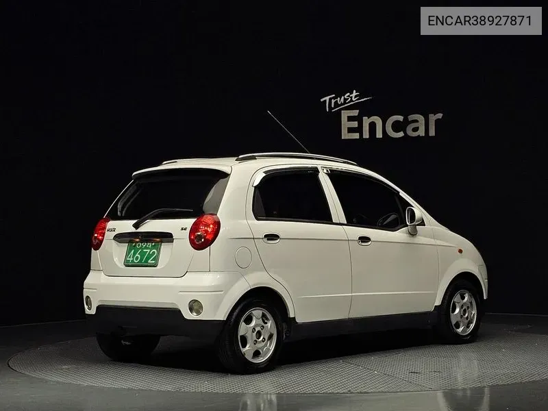 All New Matiz Se VIN: ENCAR38927871 Lot: 38927871