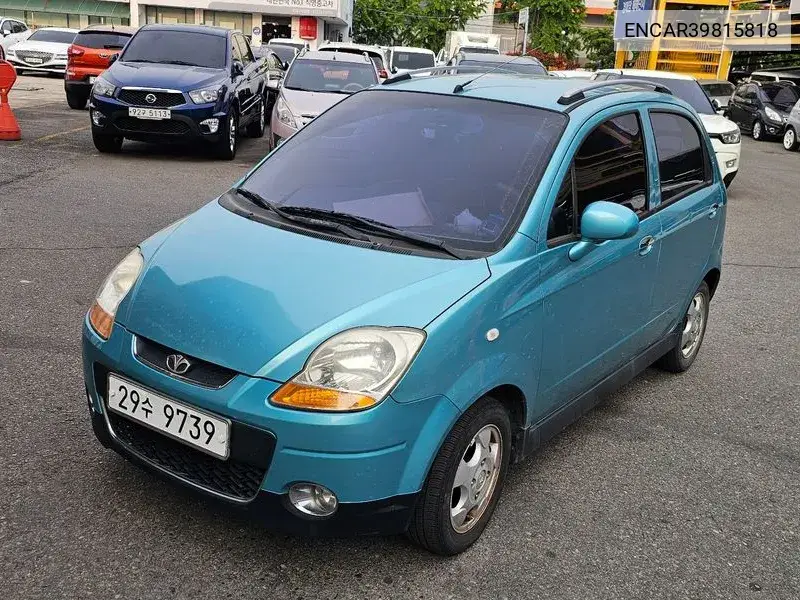 All New Matiz Joy High -End Type VIN: ENCAR39815818 Lot: 39815818