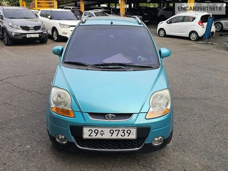 All New Matiz Joy High -End Type VIN: ENCAR39815818 Lot: 39815818