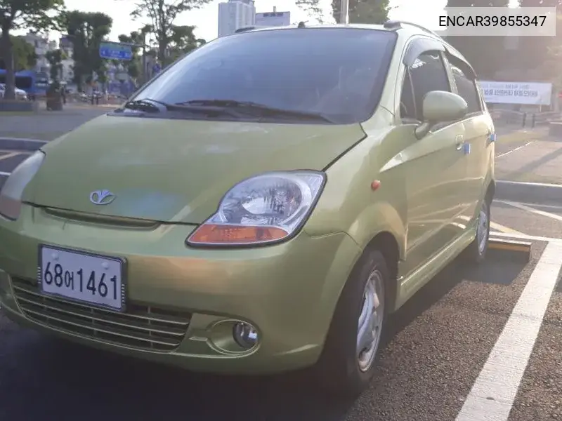All New Matiz Joy High -End Type VIN: ENCAR39855347 Lot: 39855347