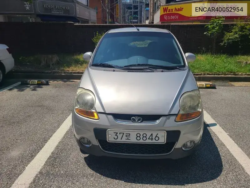 All New Matiz Se VIN: ENCAR40052954 Lot: 40052954