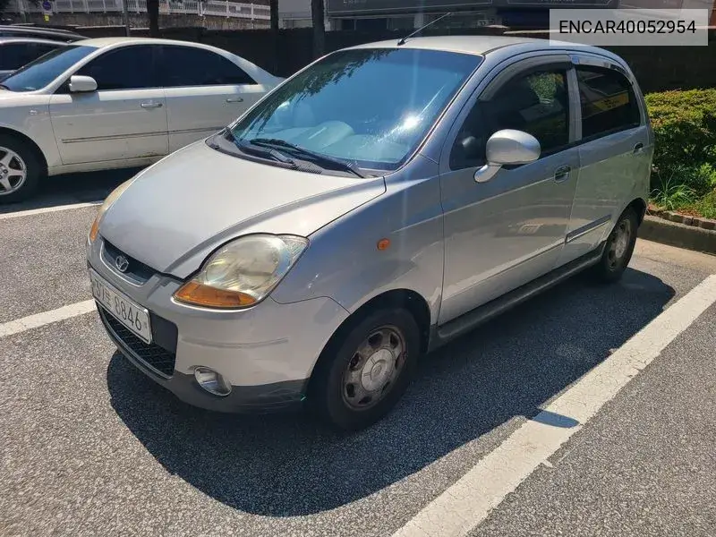 All New Matiz Se VIN: ENCAR40052954 Lot: 40052954