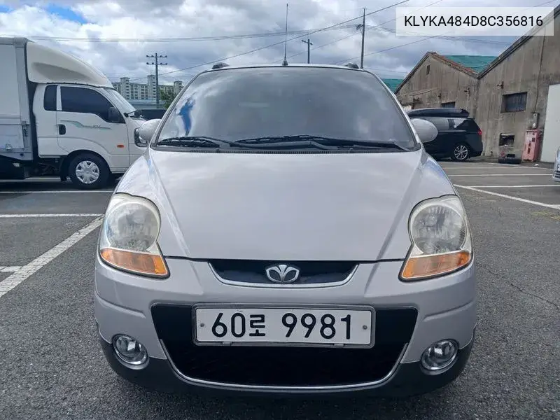 All New Matiz Sx Orange Edition VIN: KLYKA484D8C356816 Lot: 39612364