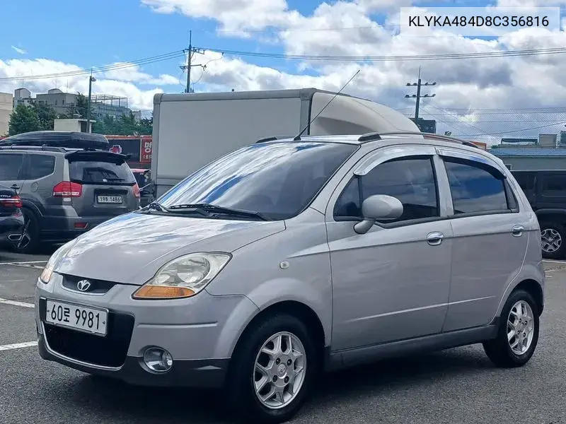 All New Matiz Sx Orange Edition VIN: KLYKA484D8C356816 Lot: 39612364