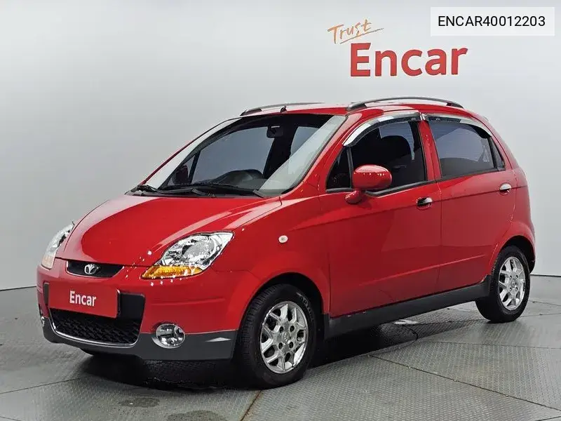 All New Matiz Se VIN: ENCAR40012203 Lot: 40012203