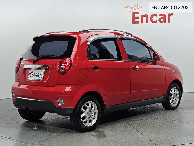 All New Matiz Se VIN: ENCAR40012203 Lot: 40012203