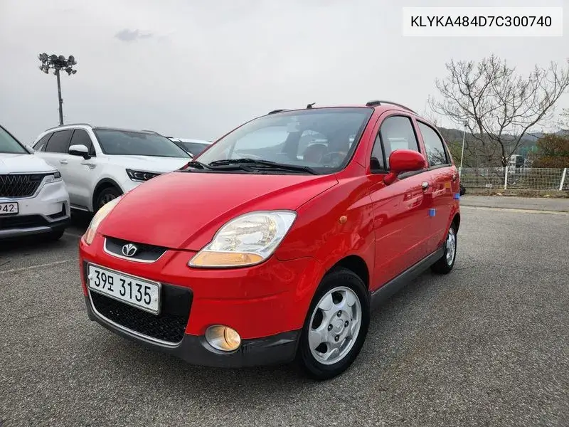 All New Matiz Se VIN: KLYKA484D7C300740 Lot: 40051163