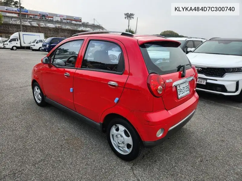 All New Matiz Se VIN: KLYKA484D7C300740 Lot: 40051163