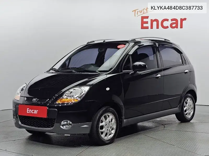 All New Matiz Se VIN: KLYKA484D8C387733 Lot: 40064468
