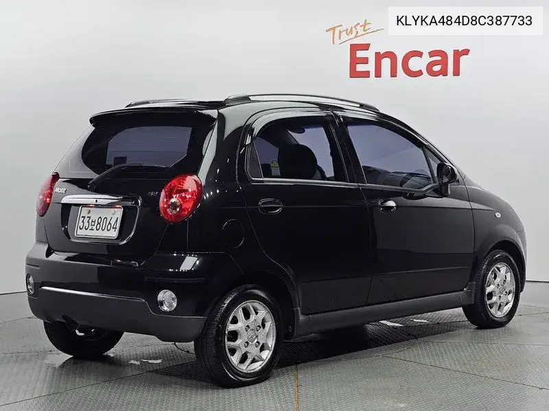 All New Matiz Se VIN: KLYKA484D8C387733 Lot: 40064468