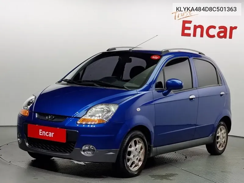 Chevrolet Matiz Ii Sx, 2008 VIN: KLYKA484D8C501363 Lot: 38187093
