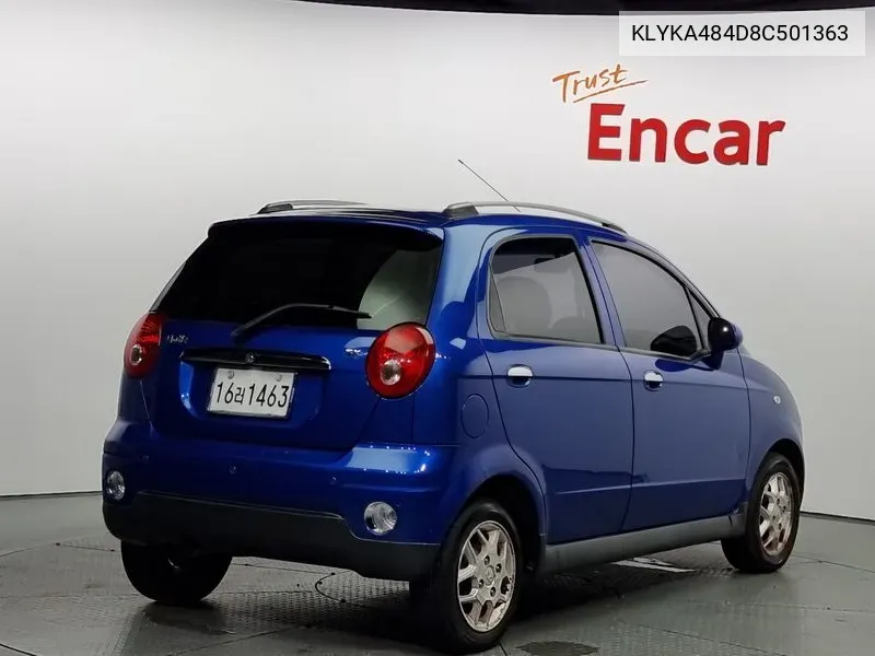 Chevrolet Matiz Ii Sx, 2008 VIN: KLYKA484D8C501363 Lot: 38187093