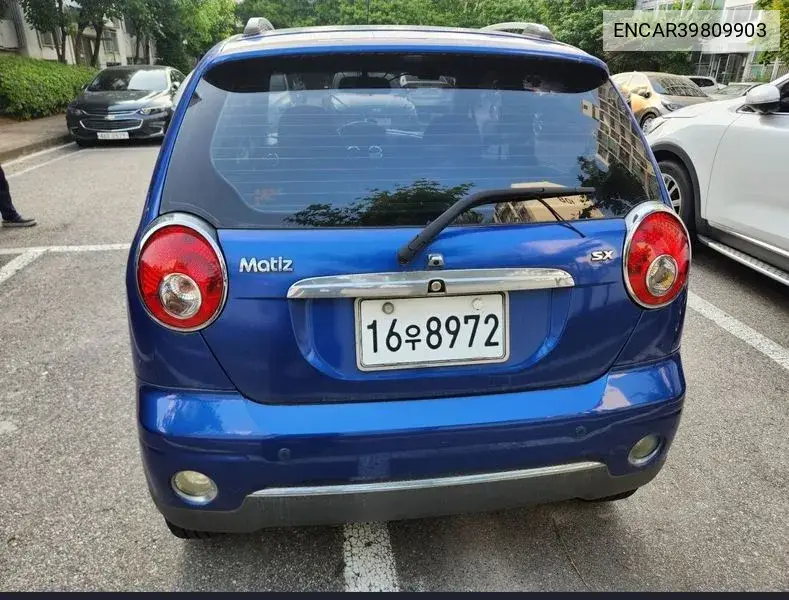 All New Matiz Sx VIN: ENCAR39809903 Lot: 39809903