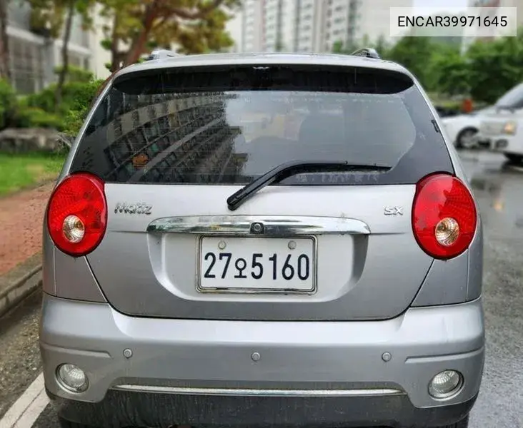 All New Matiz Sx VIN: ENCAR39971645 Lot: 39971645