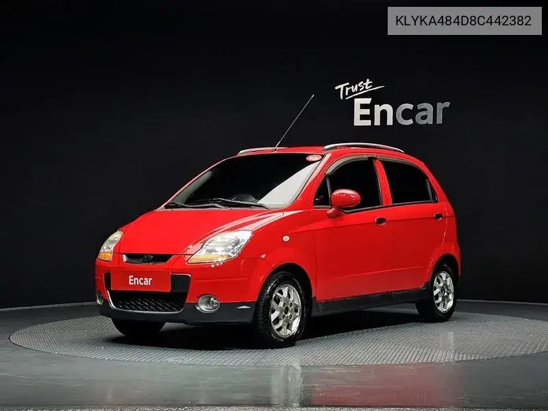 All New Matiz Joy High -End Type VIN: KLYKA484D8C442382 Lot: 40102675