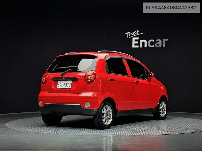All New Matiz Joy High -End Type VIN: KLYKA484D8C442382 Lot: 40102675