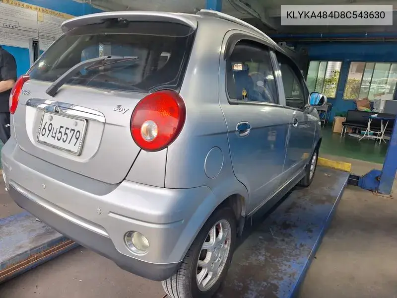 Chevrolet Matiz Ii Joy, 2008 VIN: KLYKA484D8C543630 Lot: 40150032