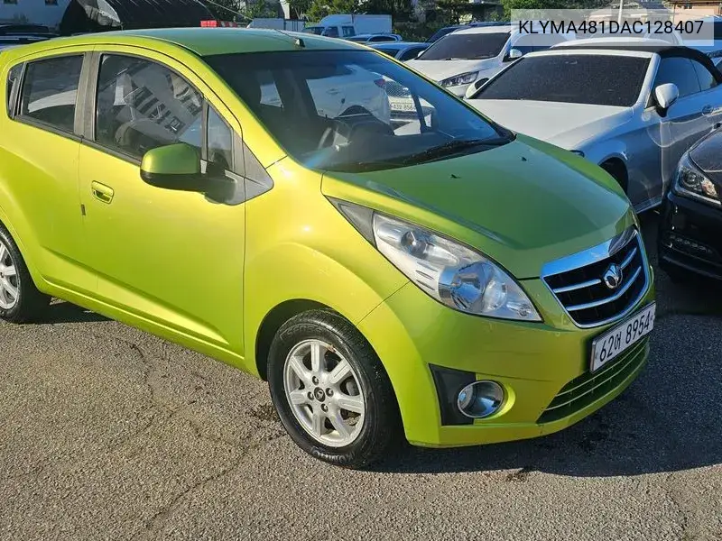 Matiz Creative Jazz Advanced Type VIN: KLYMA481DAC128407 Lot: 39403112