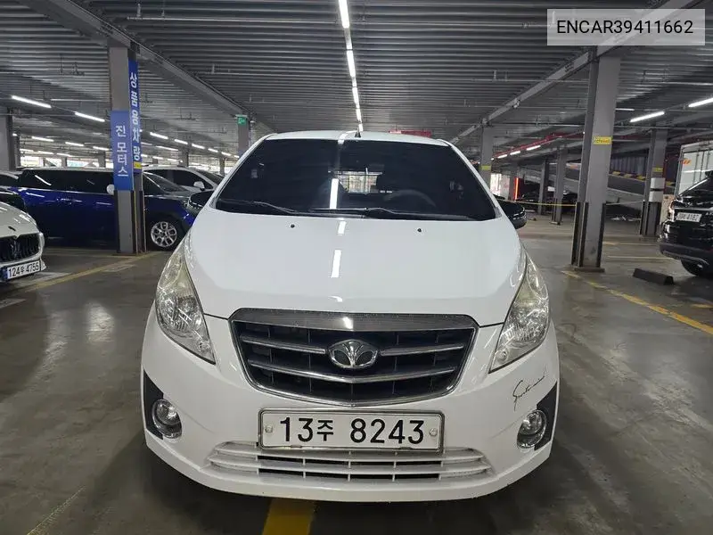 Matiz Creative Groove Advanced Type VIN: ENCAR39411662 Lot: 39411662