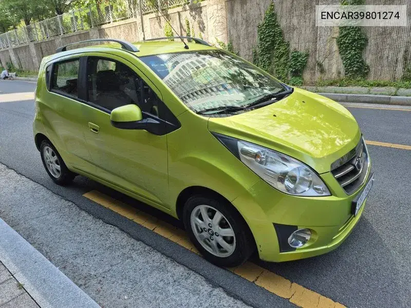 Matiz Creative Groove Advanced Type VIN: ENCAR39801274 Lot: 39801274
