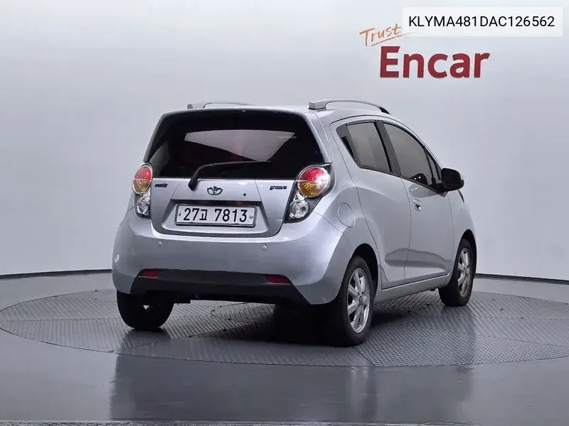 Matiz Creative Groove Star VIN: KLYMA481DAC126562 Lot: 39821121