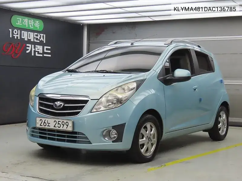 Matiz Creative Jazz Star VIN: KLYMA481DAC136785 Lot: 39827818