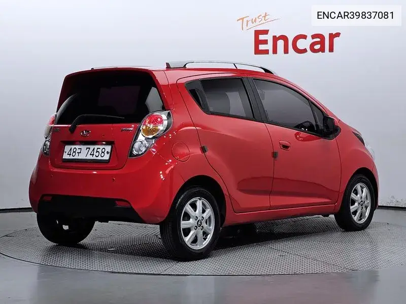 Matiz Classic Advanced Type VIN: ENCAR39837081 Lot: 39837081