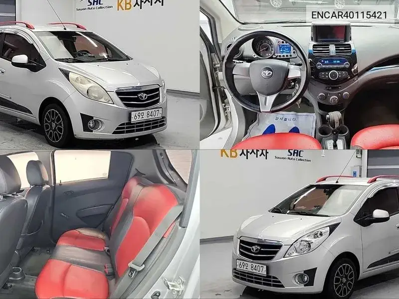 Matiz Creative Jazz Star VIN: ENCAR40115421 Lot: 40115421