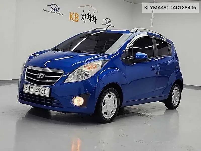 Matiz Creative Groove General Type VIN: KLYMA481DAC138406 Lot: 40126598