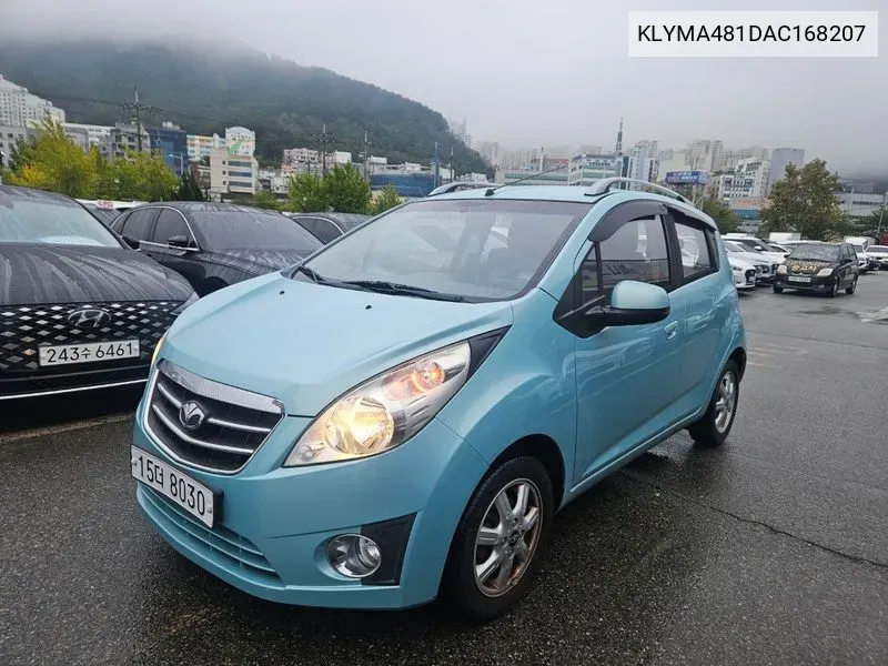 Matiz Creative Jazz Star VIN: KLYMA481DAC168207 Lot: 38393631