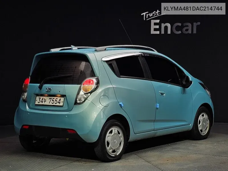 Matiz Creative Jazz Star VIN: KLYMA481DAC214744 Lot: 38569881