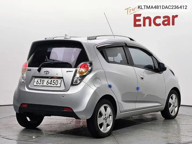 Matiz Creative Groove Star VIN: KLTMA481DAC236412 Lot: 38747372