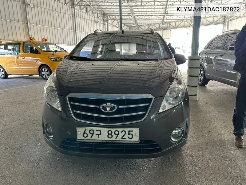 Matiz Creative Jazz Star VIN: KLYMA481DAC187822 Lot: 38760197