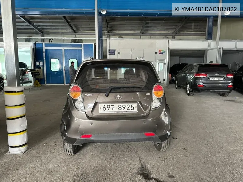 Matiz Creative Jazz Star VIN: KLYMA481DAC187822 Lot: 38760197