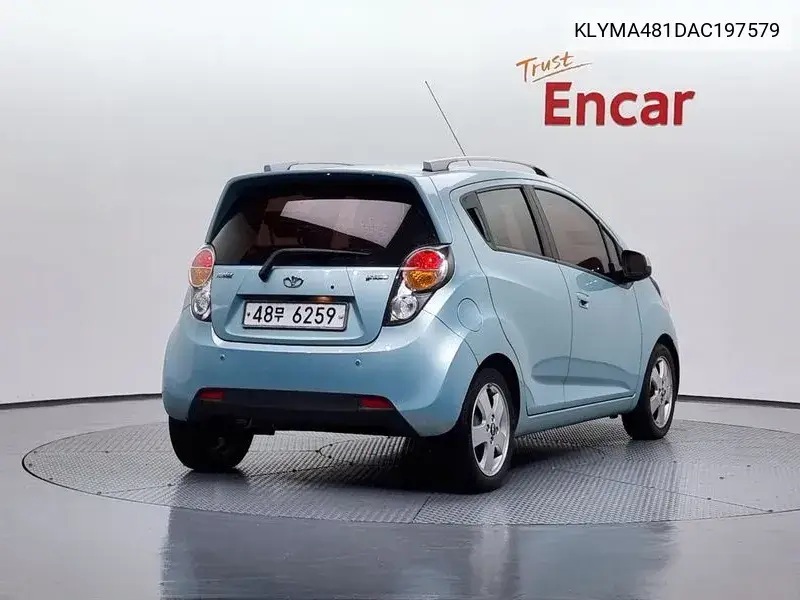 Matiz Creative Groove Star VIN: KLYMA481DAC197579 Lot: 39486793