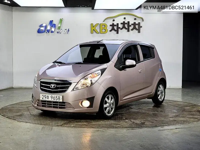 Matiz Creative Jazz Advanced Type VIN: KLYMA481DBC521461 Lot: 39675666