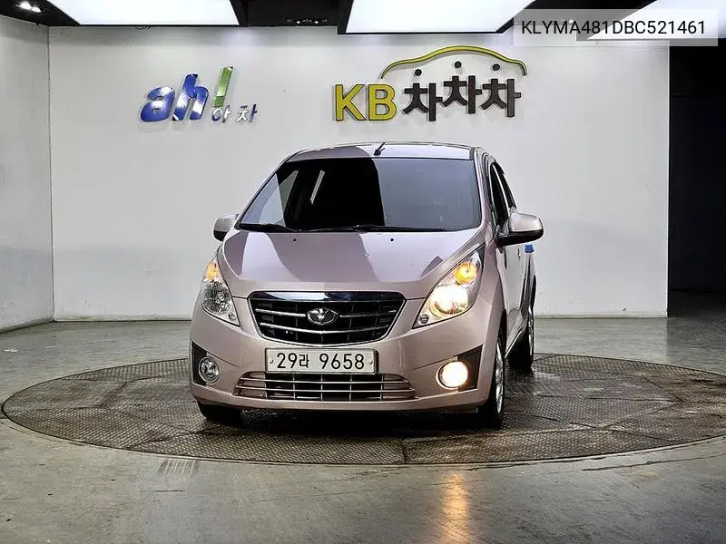 Matiz Creative Jazz Advanced Type VIN: KLYMA481DBC521461 Lot: 39675666