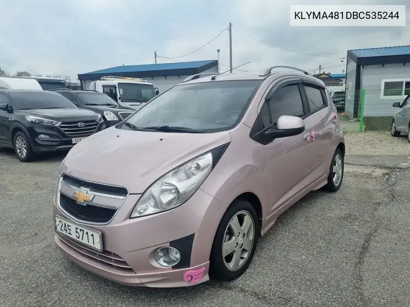 Matiz Creative Groove Star VIN: KLYMA481DBC535244 Lot: 39705225
