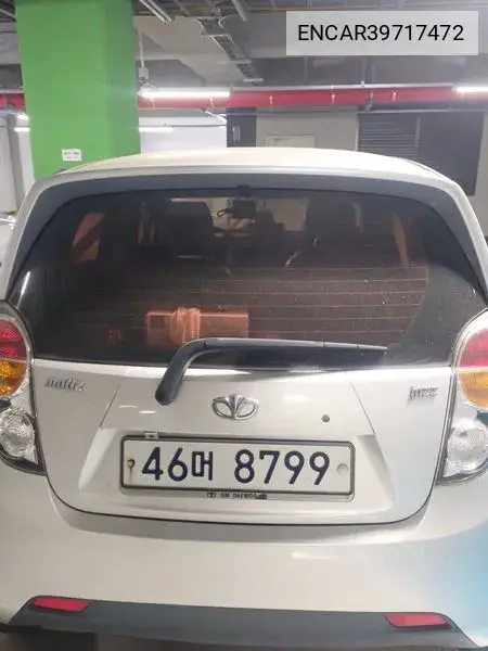 Matiz Creative Jazz General Type VIN: ENCAR39717472 Lot: 39717472