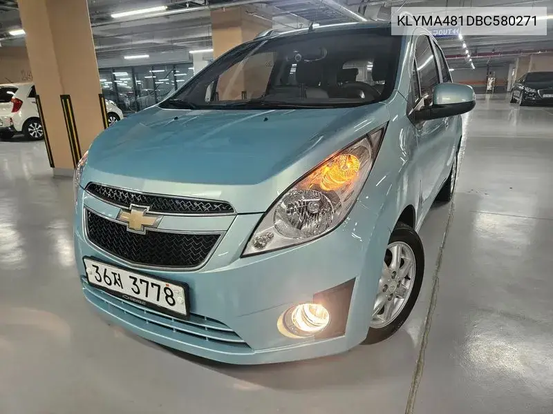 Matiz Creative Jazz Advanced Type VIN: KLYMA481DBC580271 Lot: 39785038
