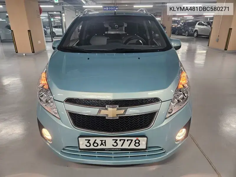Matiz Creative Jazz Advanced Type VIN: KLYMA481DBC580271 Lot: 39785038