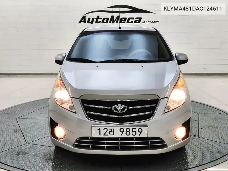 Matiz Creative Groove Advanced Type VIN: KLYMA481DAC124611 Lot: 39801327