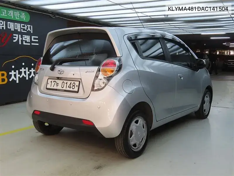 Matiz Creative Groove General Type VIN: KLYMA481DAC141504 Lot: 39810602