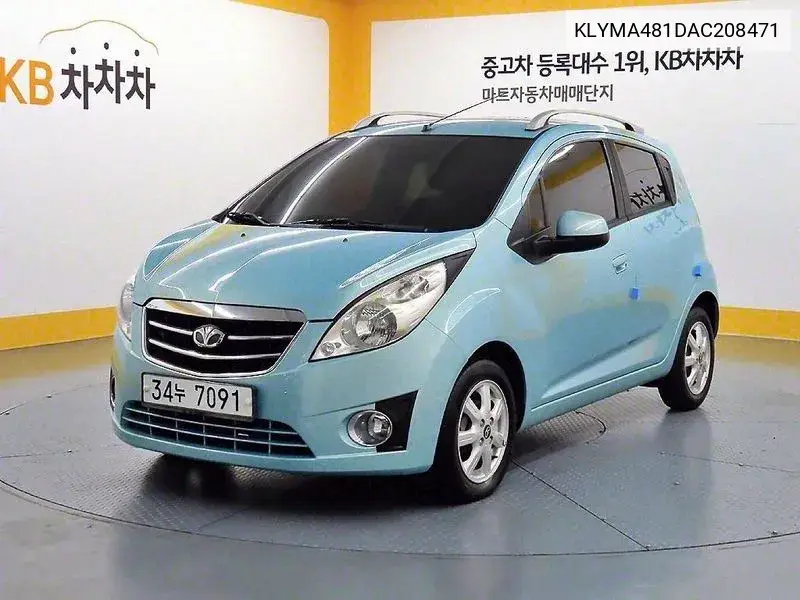 Matiz Creative Jazz Star VIN: KLYMA481DAC208471 Lot: 39814996