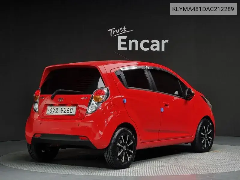 Matiz Creative Groove Advanced Type VIN: KLYMA481DAC212289 Lot: 39823611
