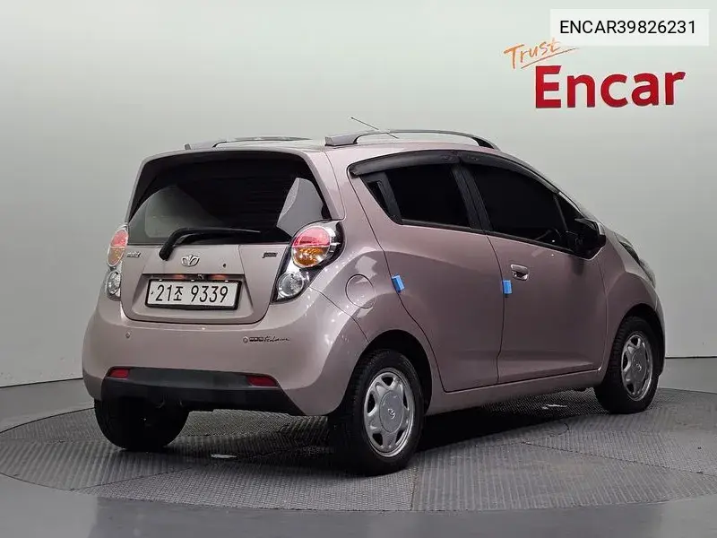 Matiz Creative Jazz Star VIN: ENCAR39826231 Lot: 39826231