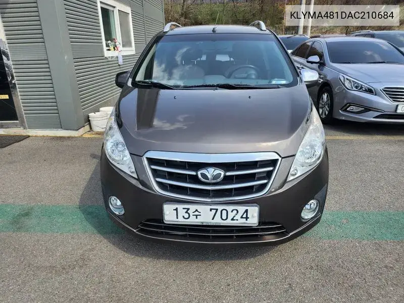 Matiz Creative Pop Luxury VIN: KLYMA481DAC210684 Lot: 39944485